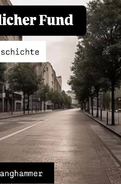 Cover von Ein schrecklicher Fund
