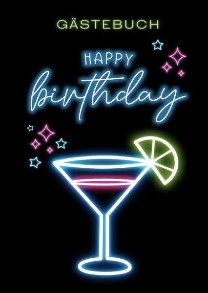 Cover von Gästebücher für Geburtstage/Happy Birthday