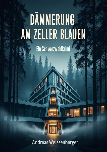 Cover von Schwarzwaldkrimi-Reihe/Dämmerung am Zeller Blauen – Ein Schwarzwaldkrimi
