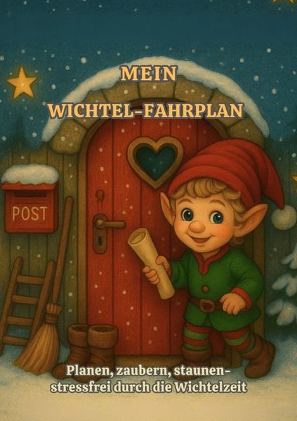 Cover von Mein Wichtelfahrplan