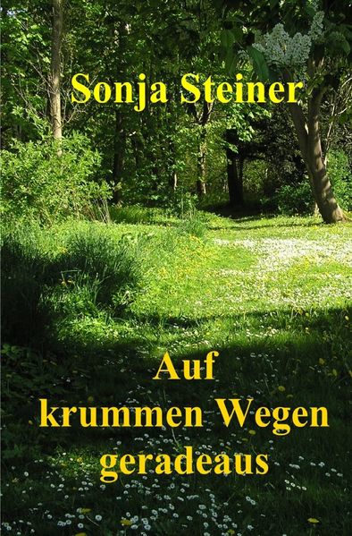 Cover von Auf krummen Wegen geradeaus