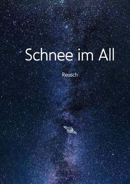 Cover von Schnee im All