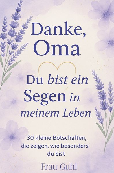 Cover von Danke, Oma