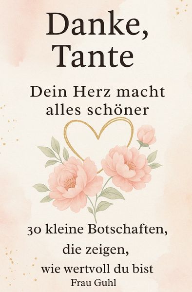 Cover von Danke, Tante