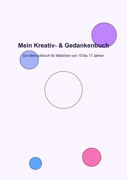 Cover von „Mein Kreativ- & Gedankenbuch“ ✨