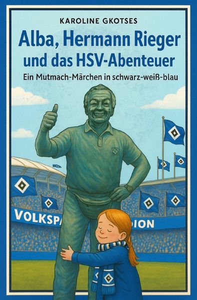 Cover von Alba, Hermann Rieger und das HSV-Abenteuer