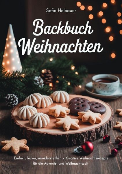 Cover von Backbuch Weihnachten