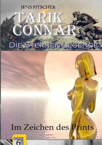 Cover von TARIK CONNAR Die Sternen-Legende/Im Zeichen des Prints