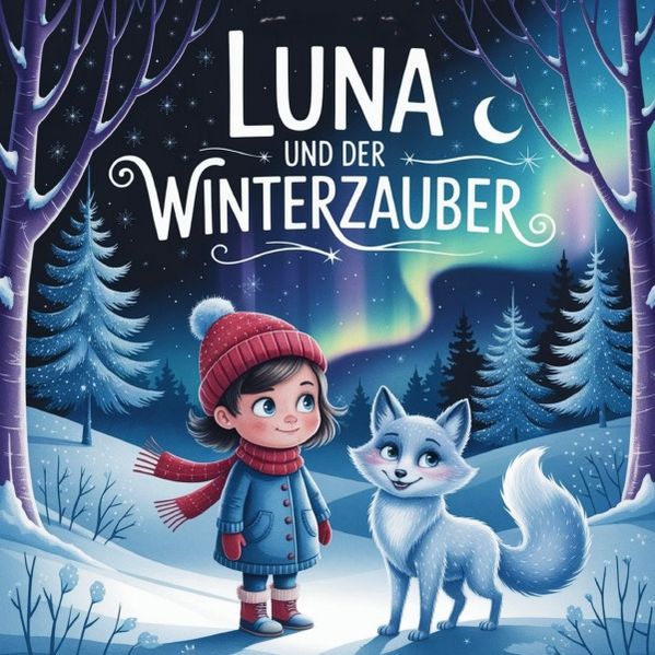 Cover von Luna und der Winterzauber