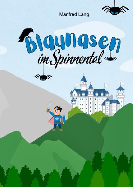 Cover von Die Blaunasen Krieger/Die Blaunasen im Spinnental