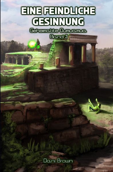 Cover von Geheimakte Oumuamua/Feindliche Gesinnung