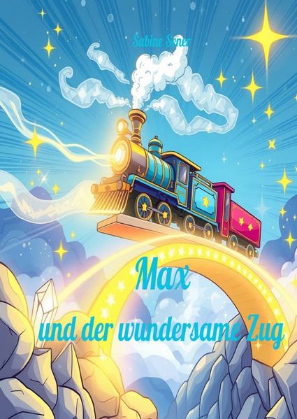 Cover von Max und der wundersame Zug