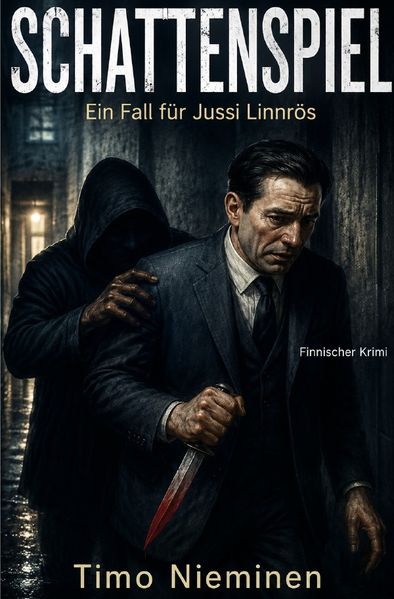 Cover von Kriminalfälle von Jussi Linnrös/Schattenspiel