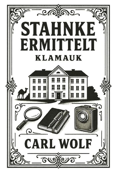 Cover von Stahnke ermittelt