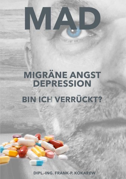 Cover von MAD Migräne Angst Depression