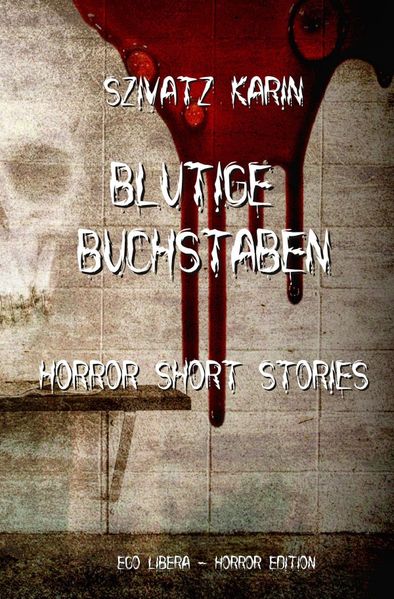 Cover von Blutige Buchstaben