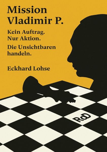 Cover von Mission Vladimir P