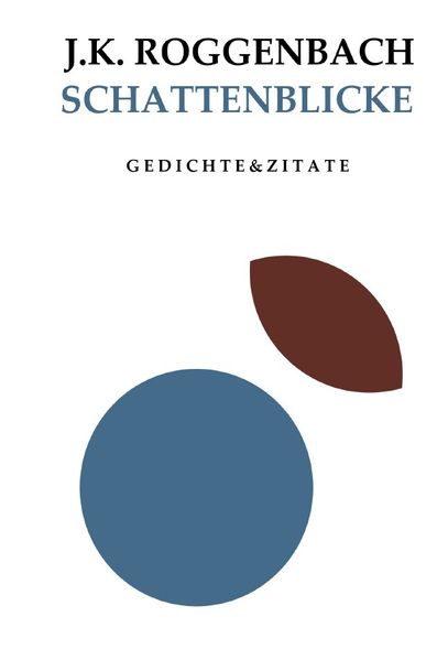 Cover von Schattenblicke