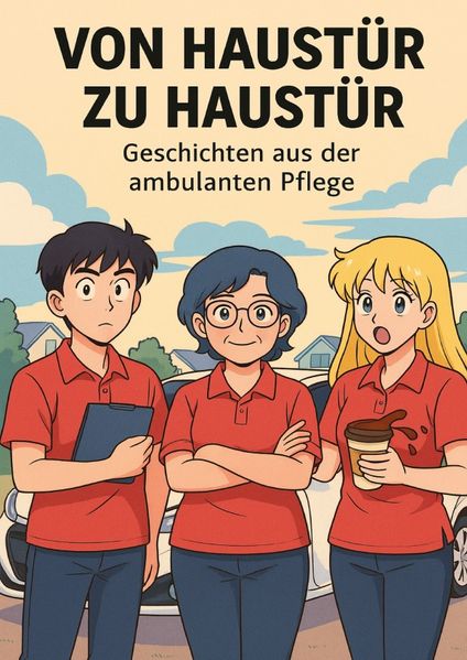 Cover von Von Haustür zu Haustür Geschichten aus der ambulanten Pflege