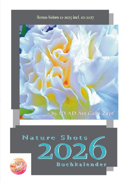 Cover von Nature Shots Buchkalender 2026