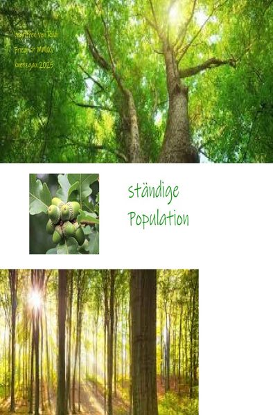 Cover von ständige Population