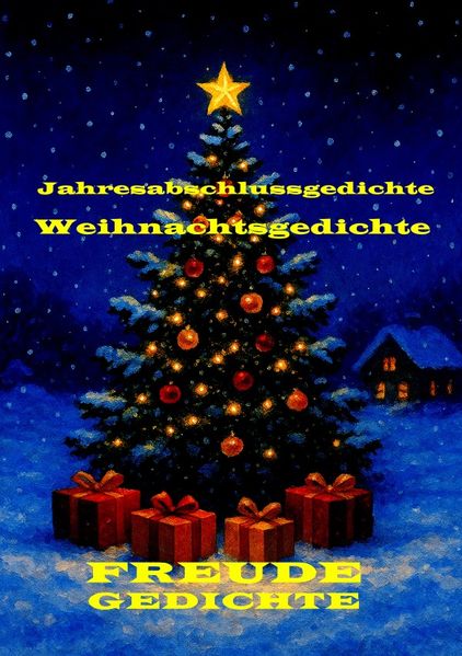 Cover von Weihnachtsgedichte und Jahresabschlussgedichte