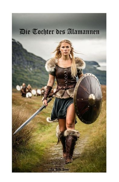 Cover von Die Tochter des Alamannen