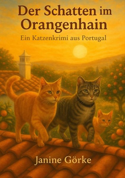 Cover von Der Schatten im Orangenhain