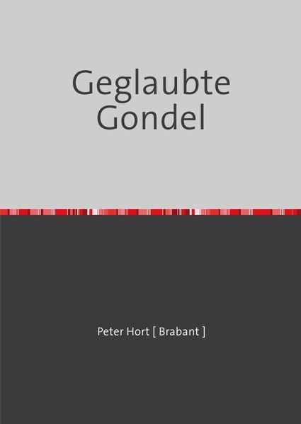 Cover von Geglaubte Gondel