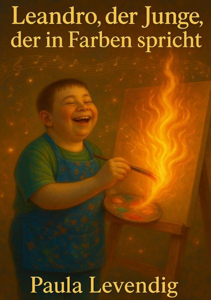 Cover von Leandro,der mit Farben spricht