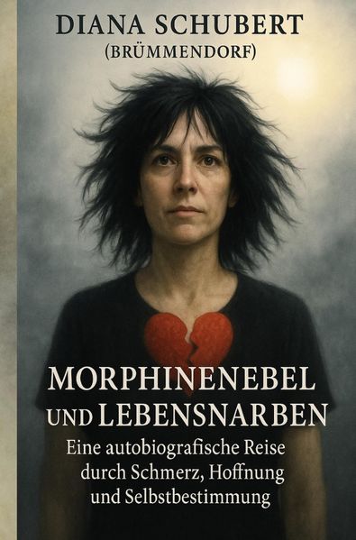 Cover von Morphinnebel und Lebensnarben