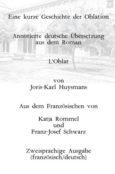 Cover von Eine kurze Geschichte der Oblation