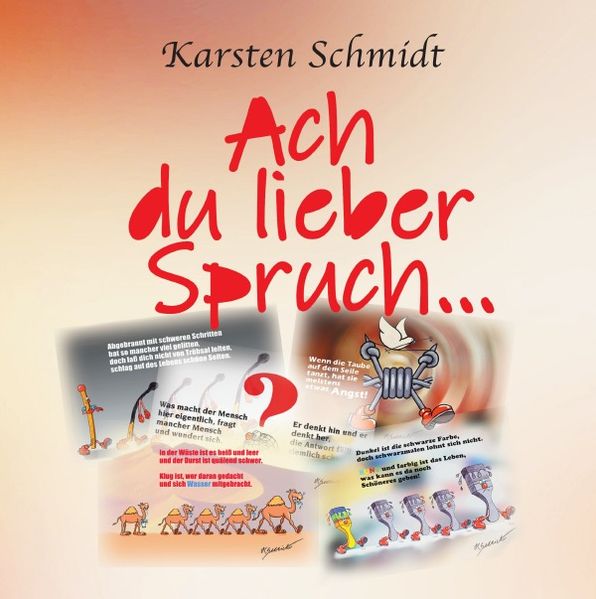 Cover von Ach du lieber Spruch