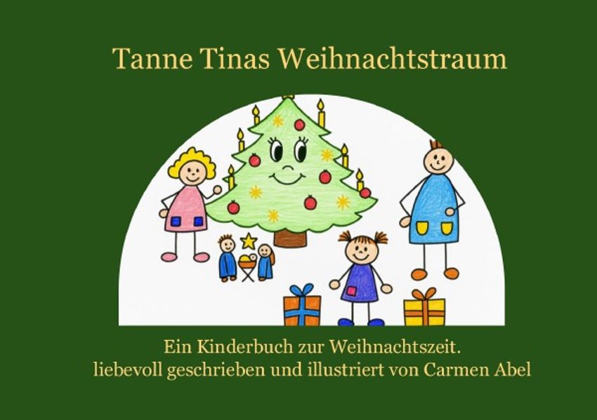 Cover von Tanne Tinas Weihnachtstraum