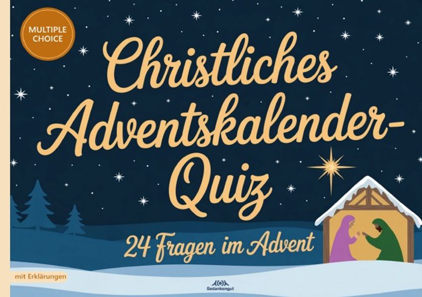 Cover von Christliches Adventskalender-Quiz