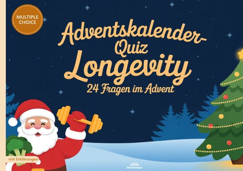 Cover von Adventskalender-Quiz Longevity