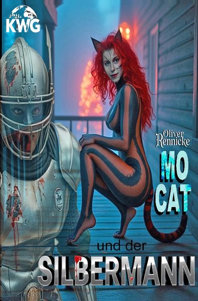 Cover von Kinderwald Gruppe/Mo Cat und der Silbermann