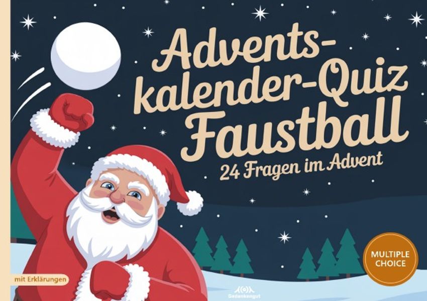 Cover von Adventskalender-Quiz Faustball