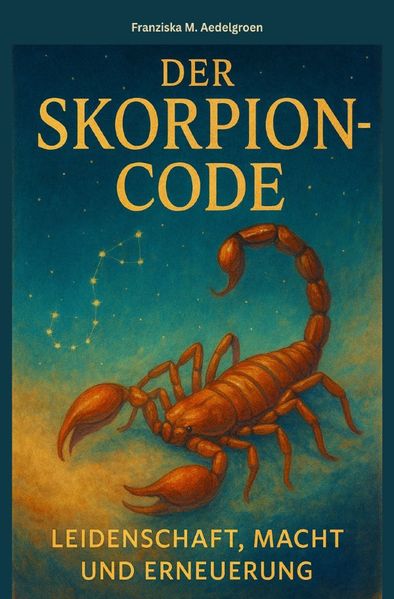 Cover von Der Skorpion-Code Leidenschaft, Macht und Erneuerung