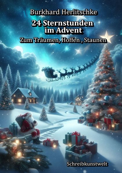 Cover von 24 Sternstunden im Advent