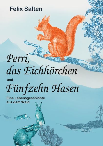 Cover von Perri, das Eichhörnchen und Fünfzehn Hasen