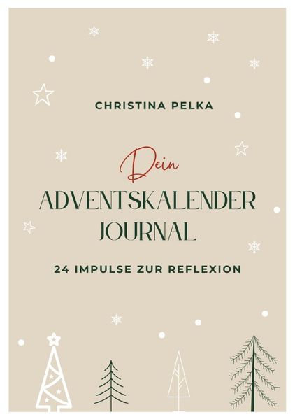 Cover von Dein Adventskalender Journal