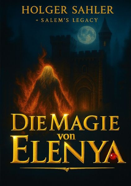 Cover von Die Magie von Elenya