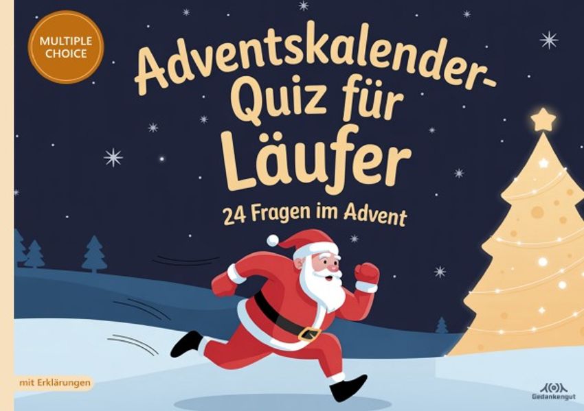 Cover von Adventskalender-Quiz für Läufer