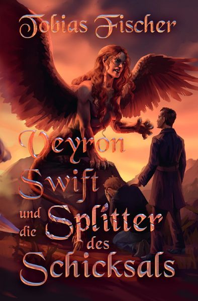 Cover von Veyron Swift und die Splitter des Schicksals