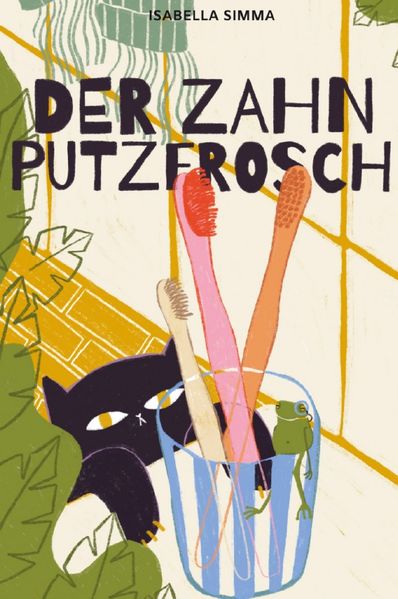 Cover von Der Zahnputzfrosch