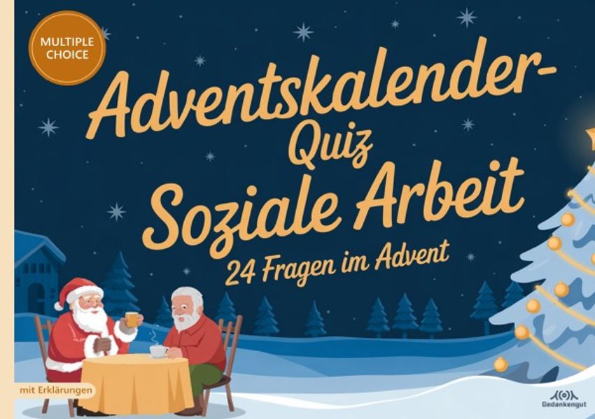 Cover von Adventskalender-Quiz Soziale Arbeit