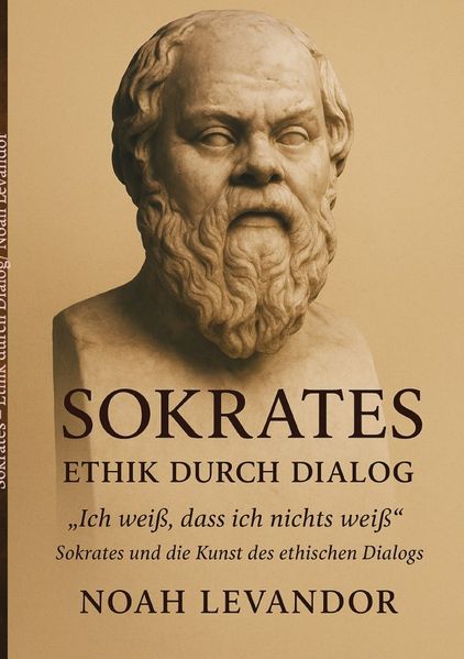 Cover von Sokrates – Ethik durch Dialog „Ich weiß, dass ich nichts weiß: Sokrates und die Kunst des ethischen Dialogs“