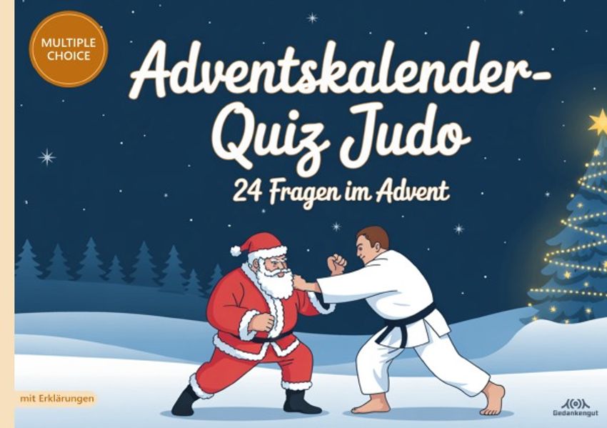 Cover von Adventskalender-Quiz Judo