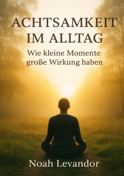 Cover von „Achtsamkeit im Alltag: Wie kleine Momente große Wirkung haben“
